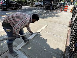 Sidewalk Repair in New York City