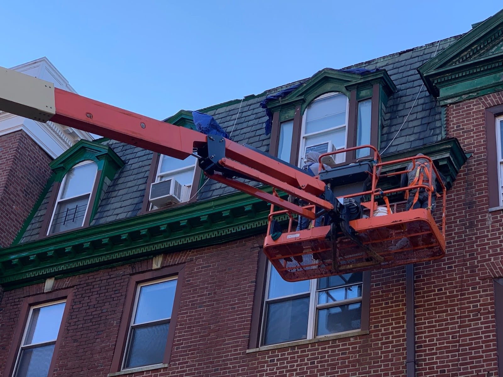 Slate Roofing Installation In NYC