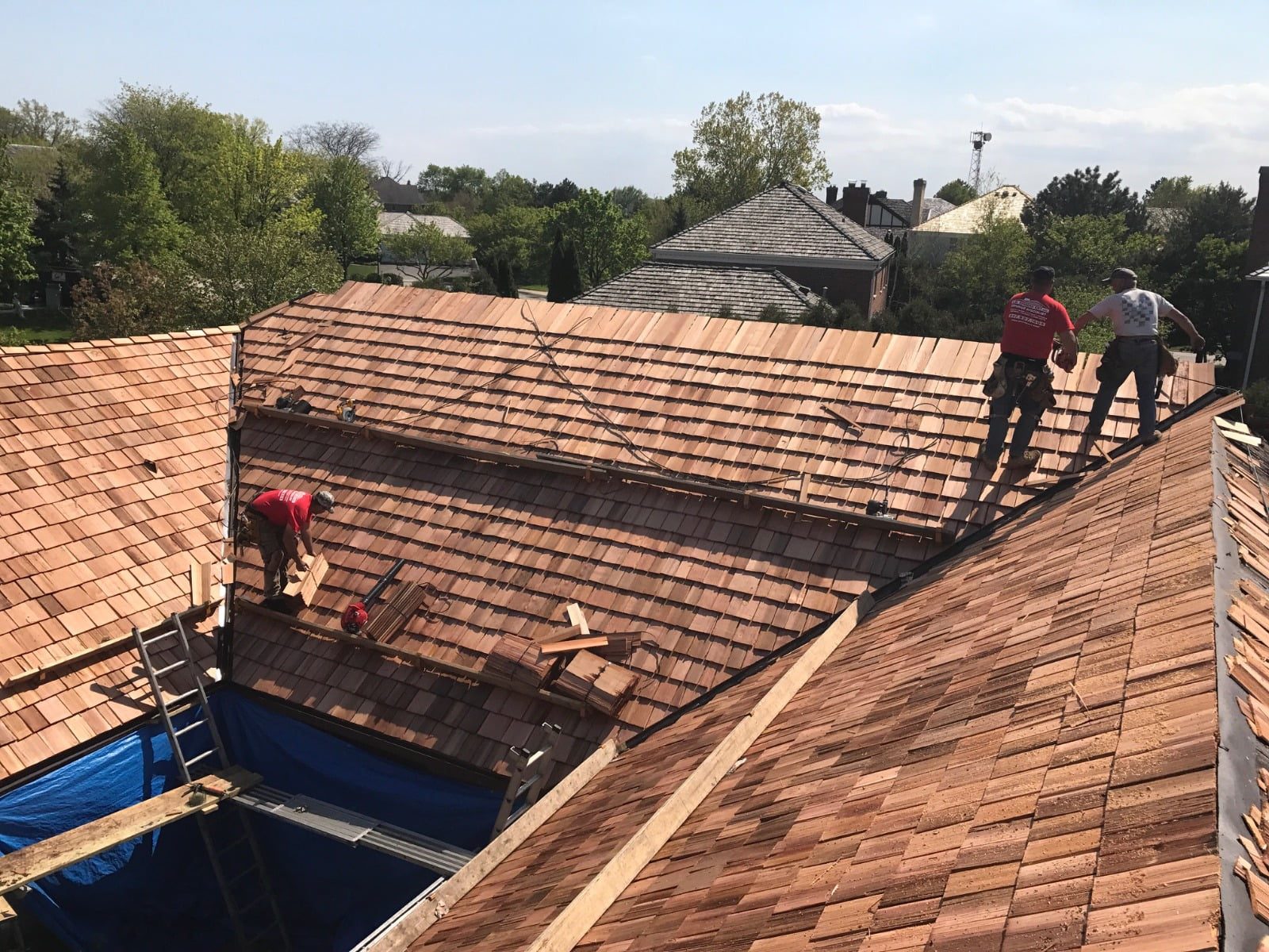 Shakes Roofing Installation In NYC​