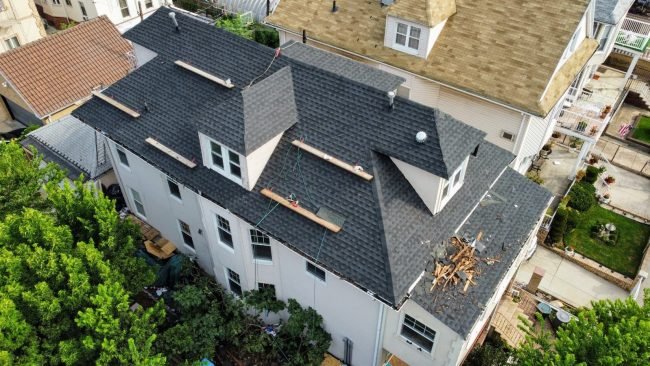 Asphalt Shingle Roofing Installation​ In NYC