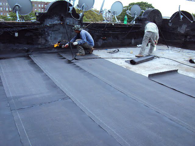 EPDM Roof In New York City