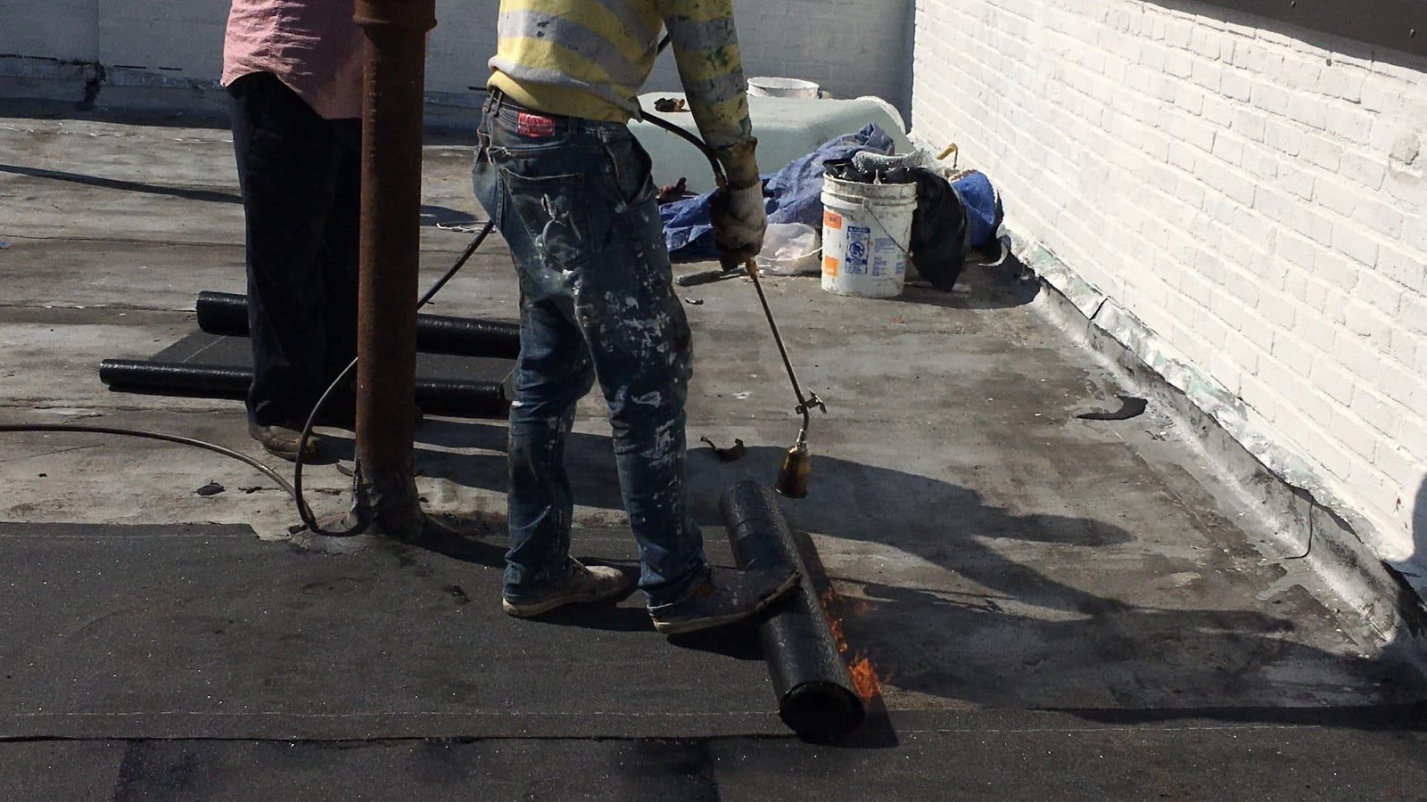 EPDM Roofing In NYC