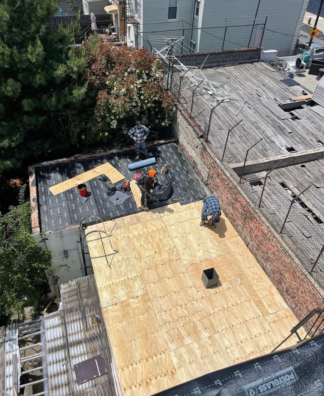 Commercial roofing contractor nyc