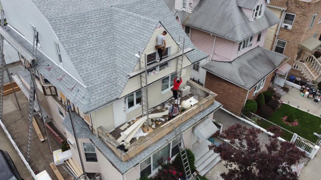 Siding Services NYC