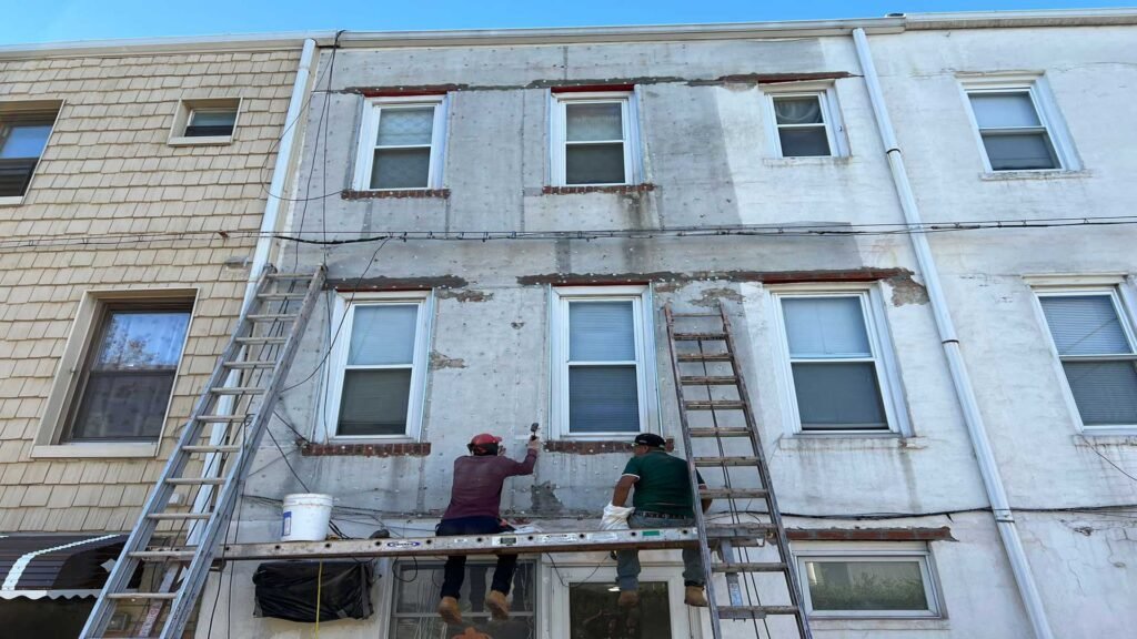 Stucco Repair in NYC​