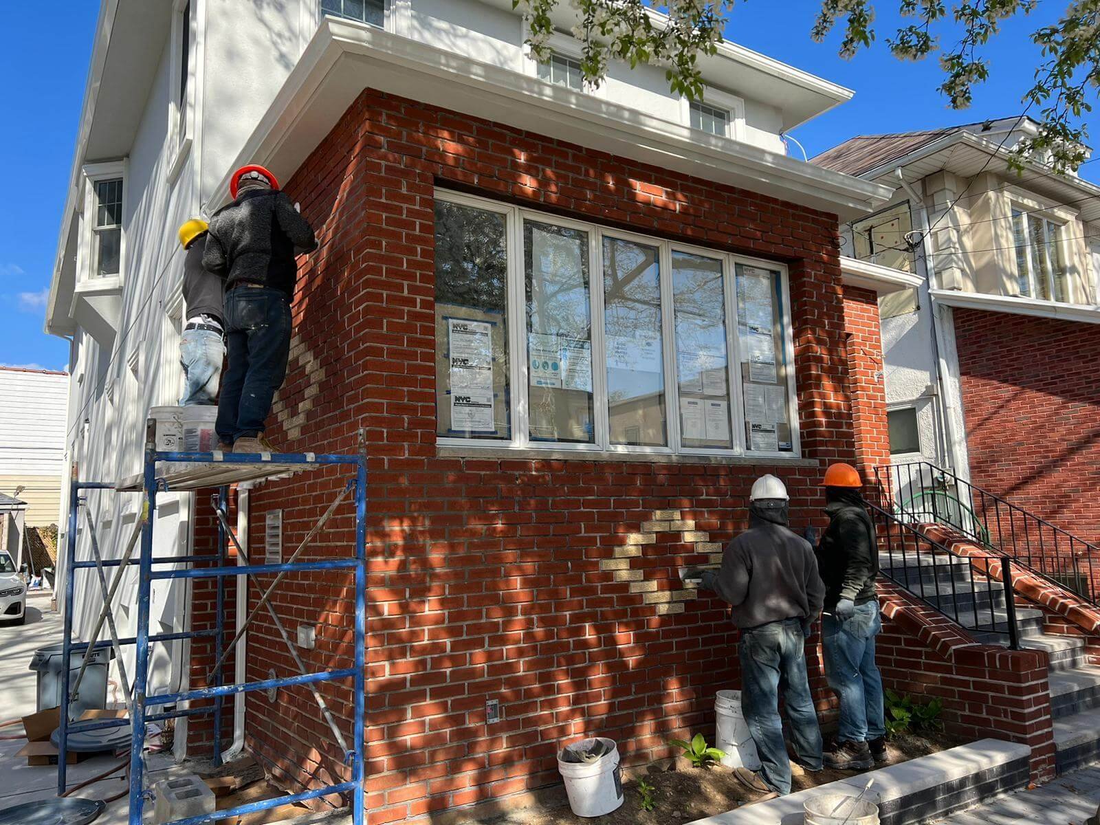 Brick Pointing In New York City