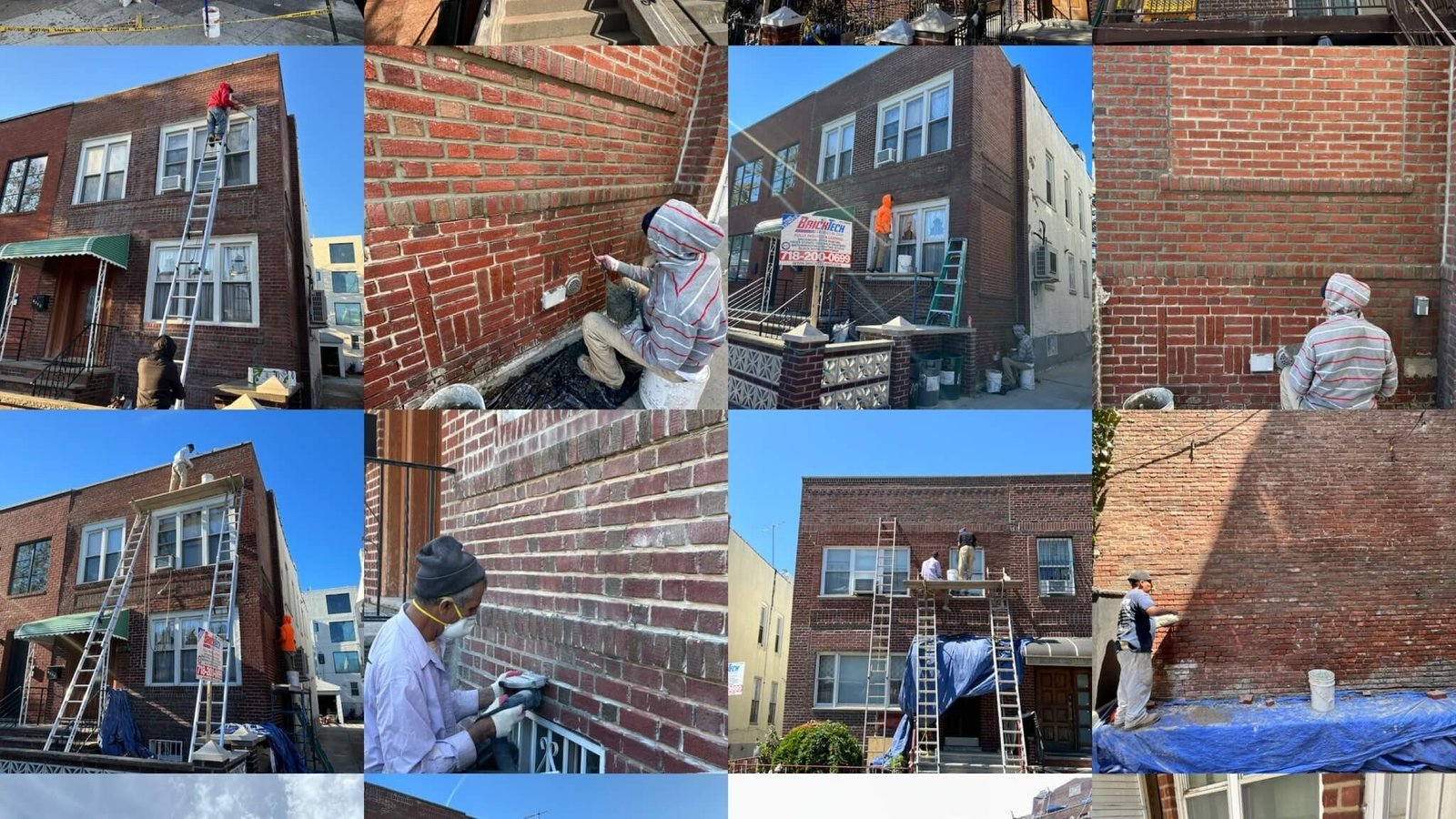brickwork in nyc done by our team