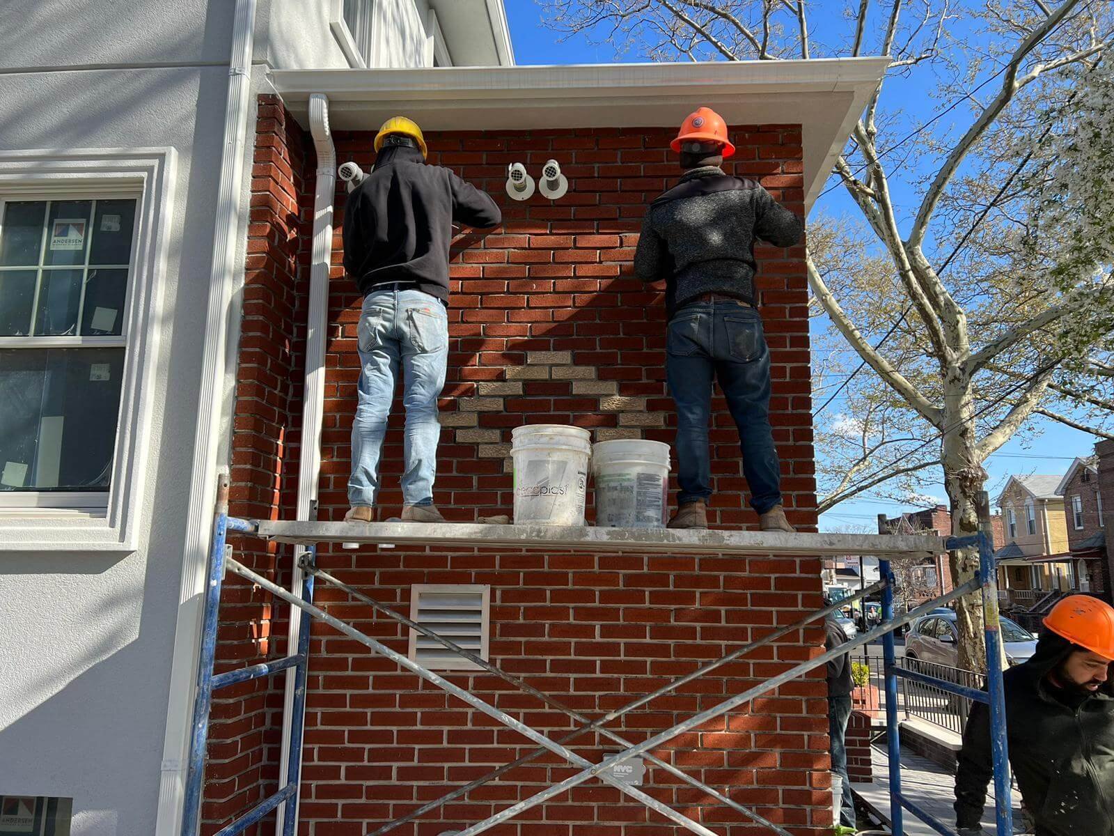 Brick Pointing Services In New York City