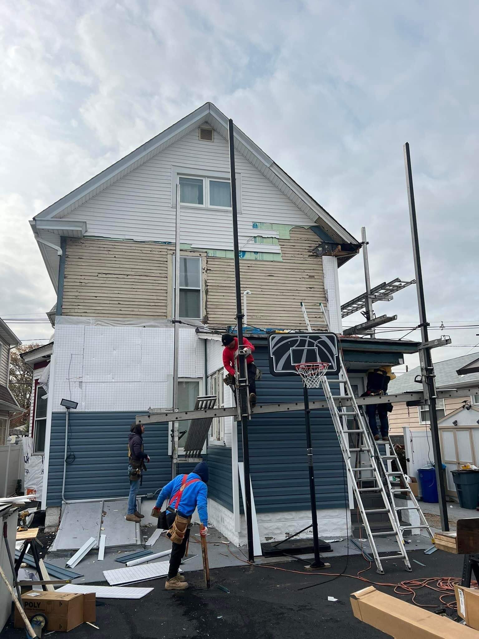 Siding Contractor in NYC
