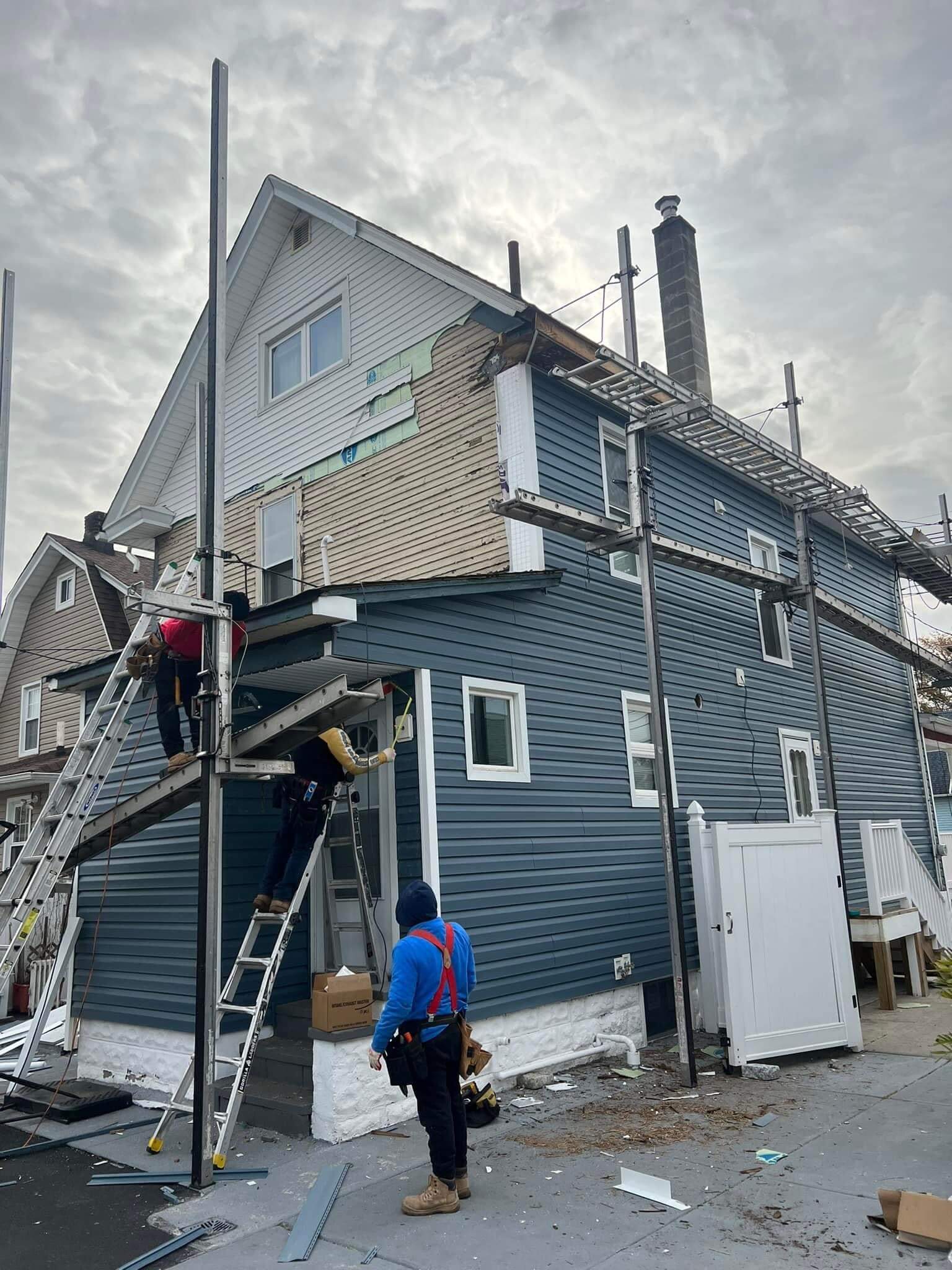 Siding Contractor in New York City