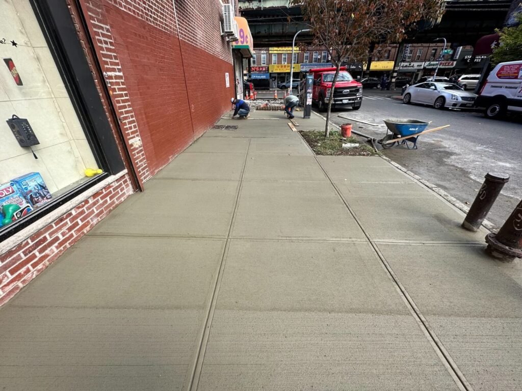 Sidewalk Violation Removal Services In NYC