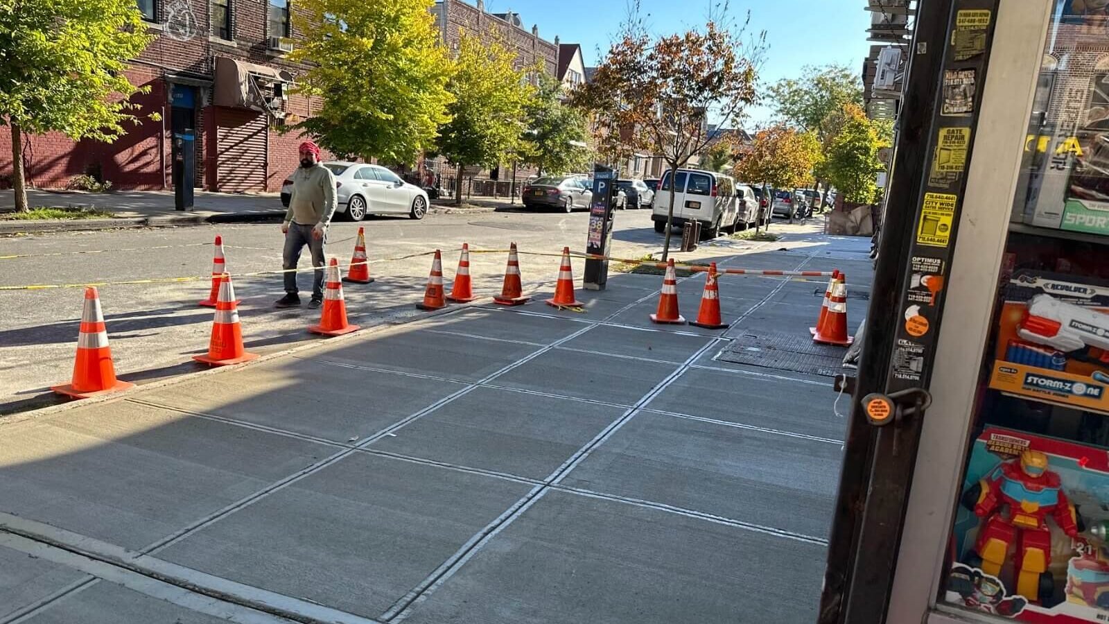 Sidewalk Violation Removal In New York City​