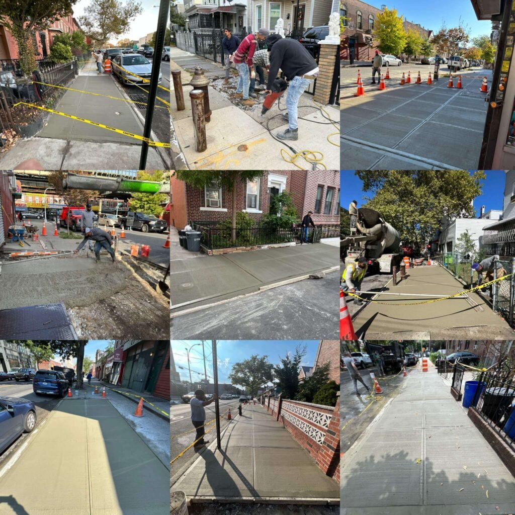 Sidewalk Violation Removal In NYC Brick Tech Contracting Corp