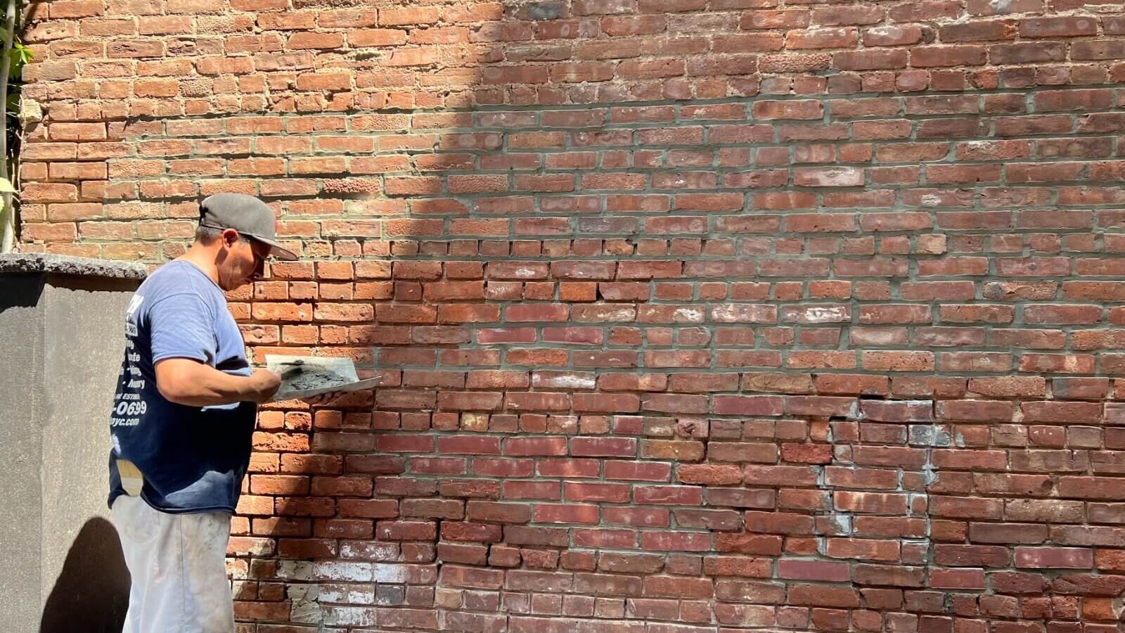 Brick Replacement NYC