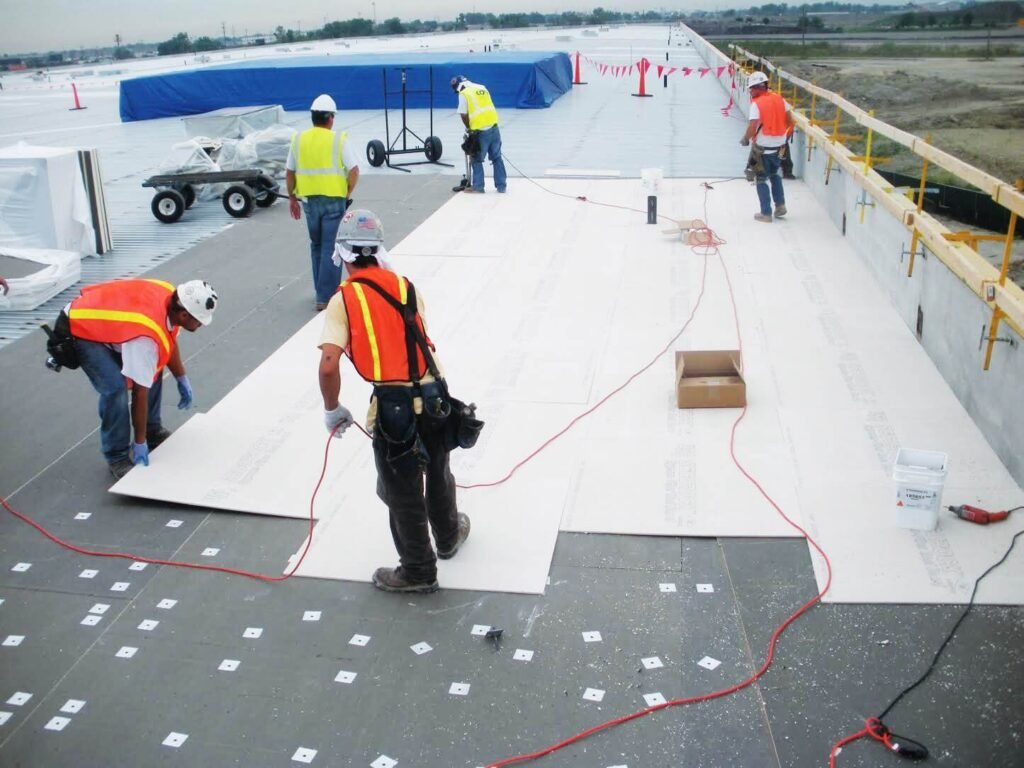 Commercial Roofing Services in NYC​