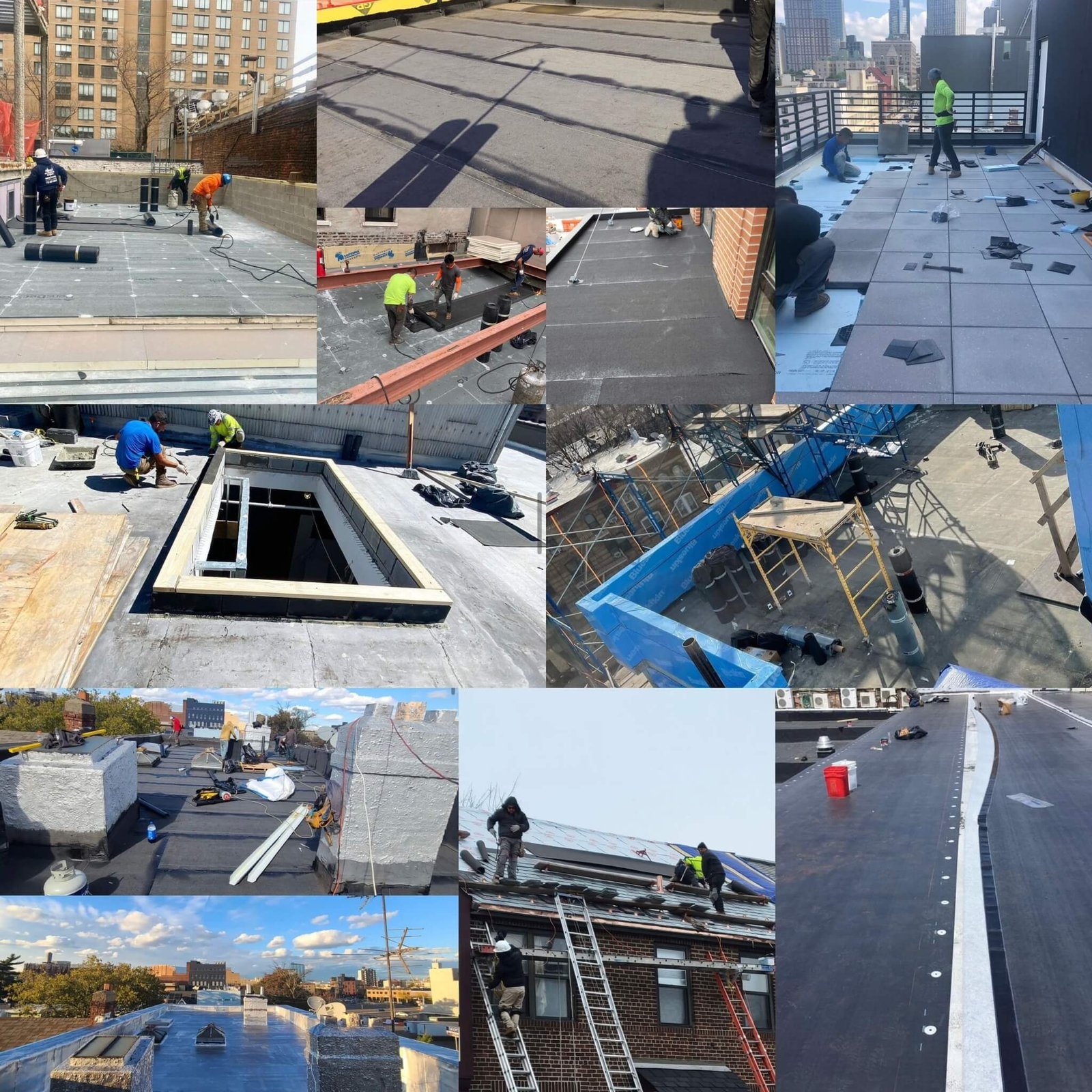 Commercial Roofing Services NYC