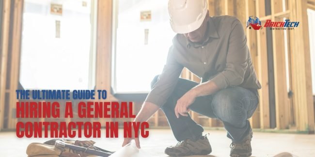 Hiring a General Contractor in NYC