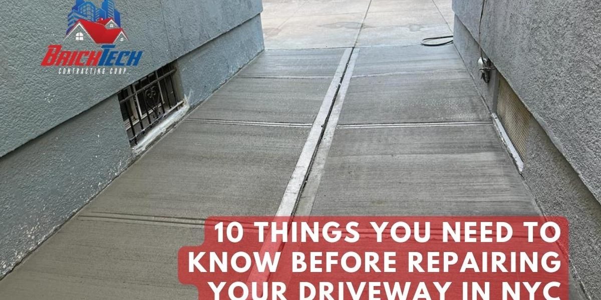 10 Things You Need to Know Before Driveway Repair in NYC
