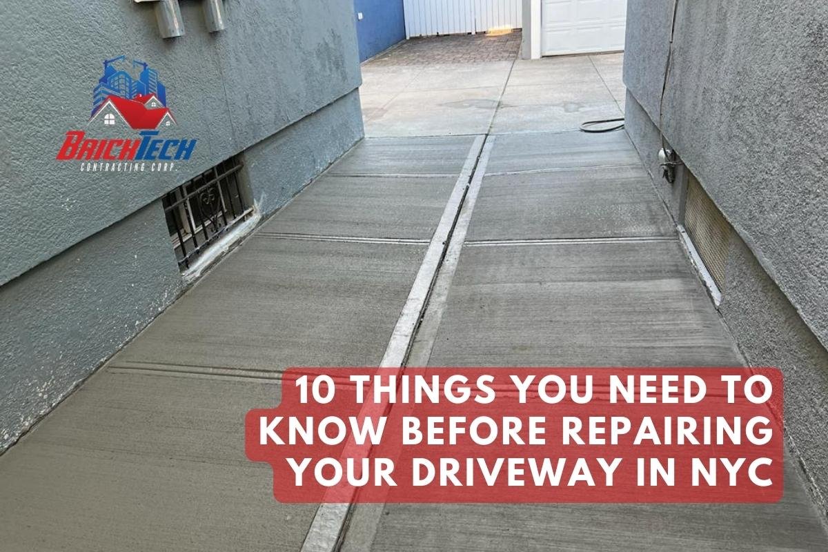 10 Things You Need to Know Before Driveway Repair in NYC