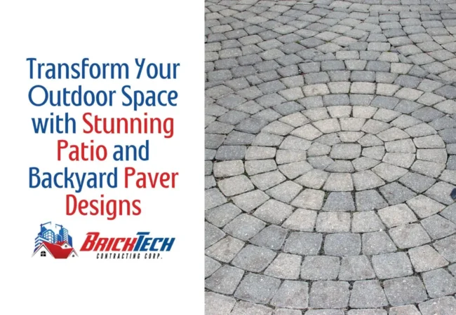 Transform Your Outdoor Space with Stunning Patio and Backyard Paver Designs