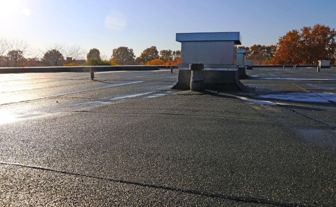 Why Do Commercial Buildings Have Flat Roofs