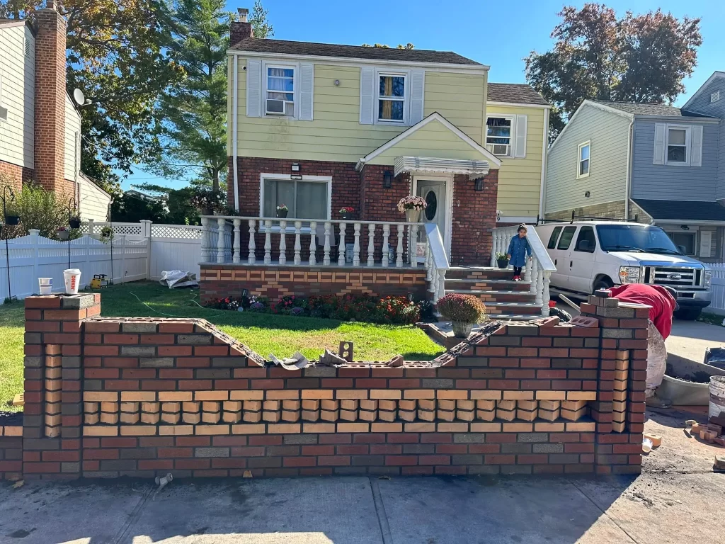 Professional Brickwork in Williamsburg, NY by Brick Tech Contracting Corp