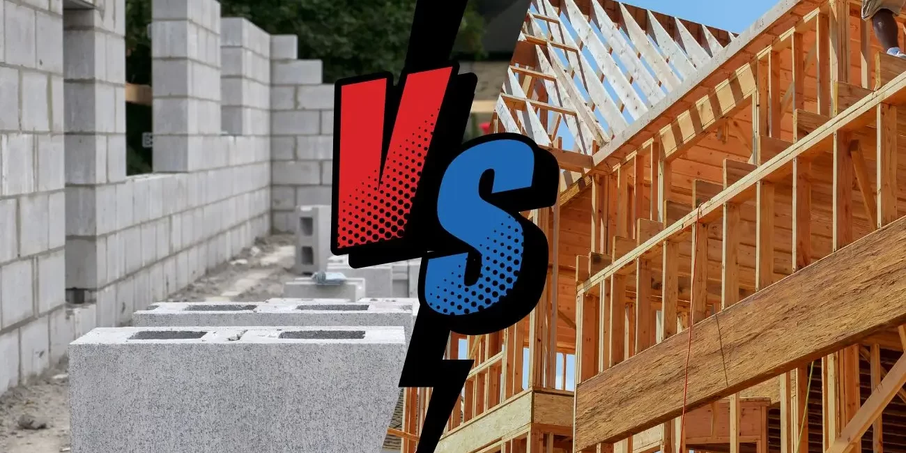 Frame vs. Masonry Construction