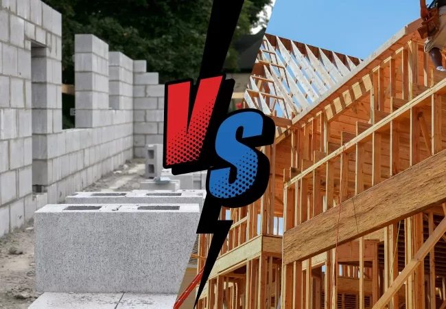 Frame vs. Masonry Construction