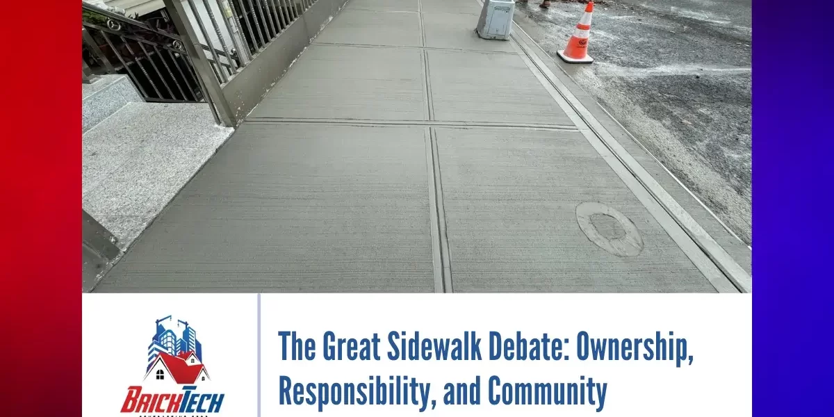 The Great Sidewalk Debate In NYC - Ownership, Responsibility, and Community