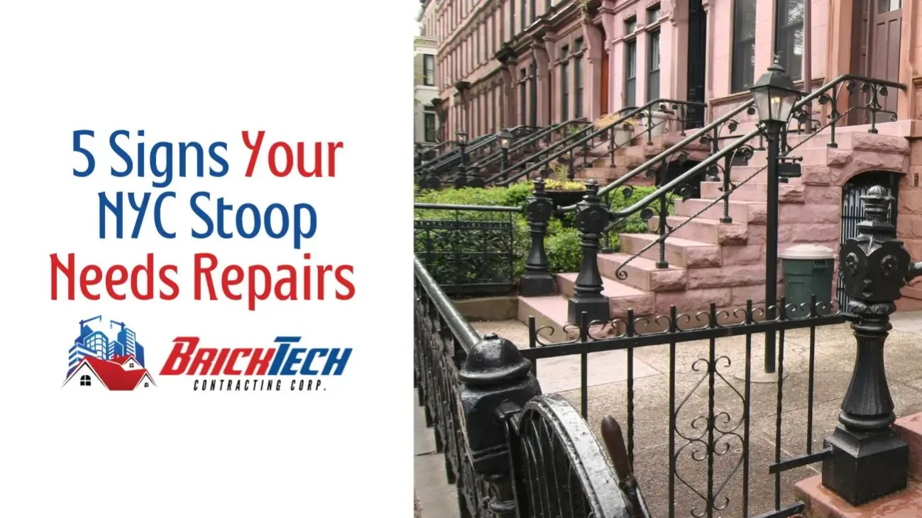 NYC Stoop Needs Repairs
