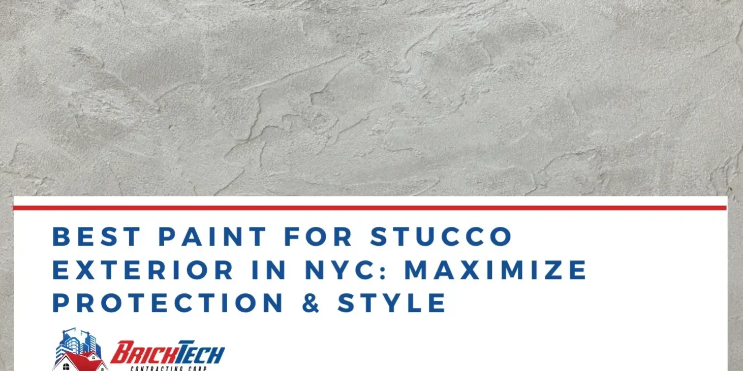 Best Paint for Stucco Exterior in NYC