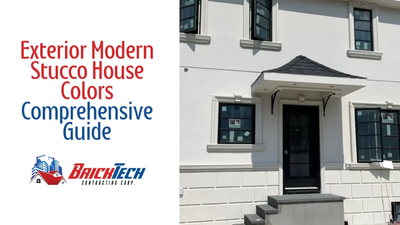 Exterior Modern Stucco House Colors A Comprehensive Guide