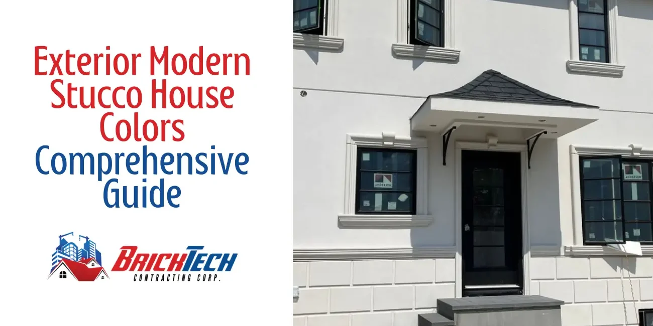 Exterior Modern Stucco House Colors A Comprehensive Guide