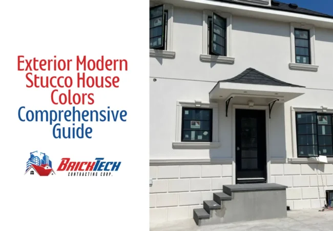 Exterior Modern Stucco House Colors A Comprehensive Guide