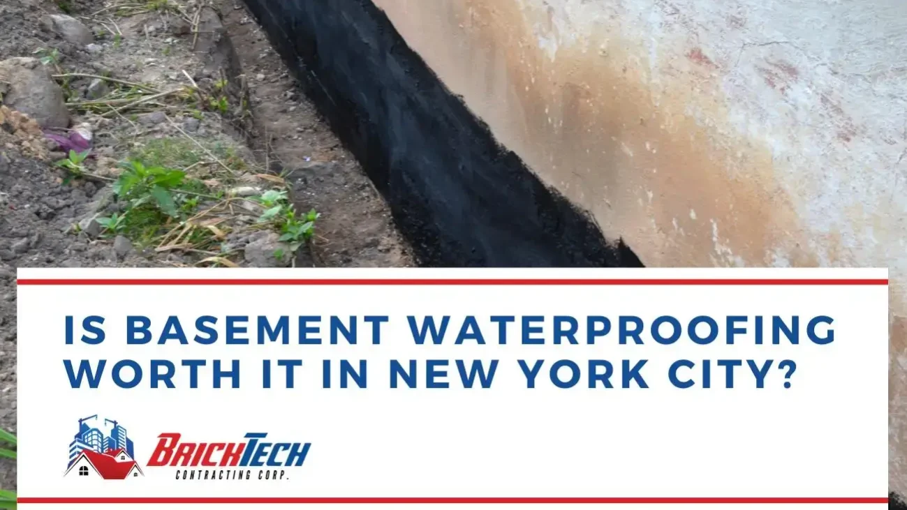 Is Basement Waterproofing Worth It In NYC
