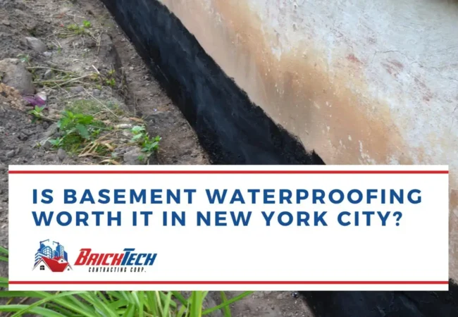 Is Basement Waterproofing Worth It In NYC