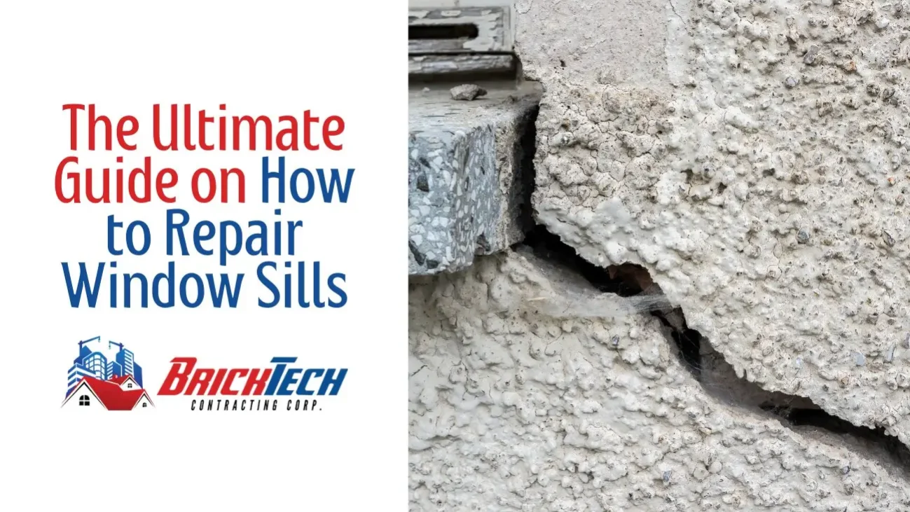 The Ultimate Guide on How to Repair Window Sills