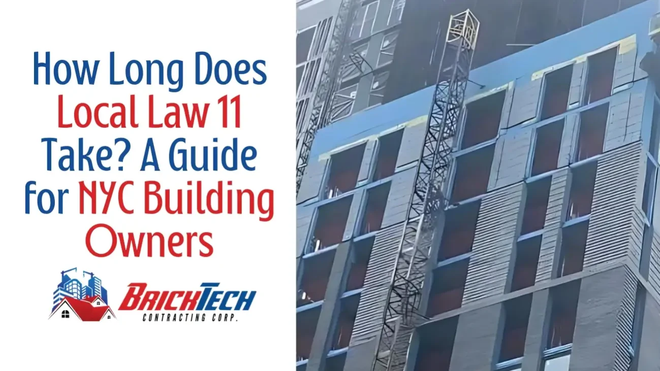 How Long Does Local Law 11 Take A Guide for NYC Building Owners