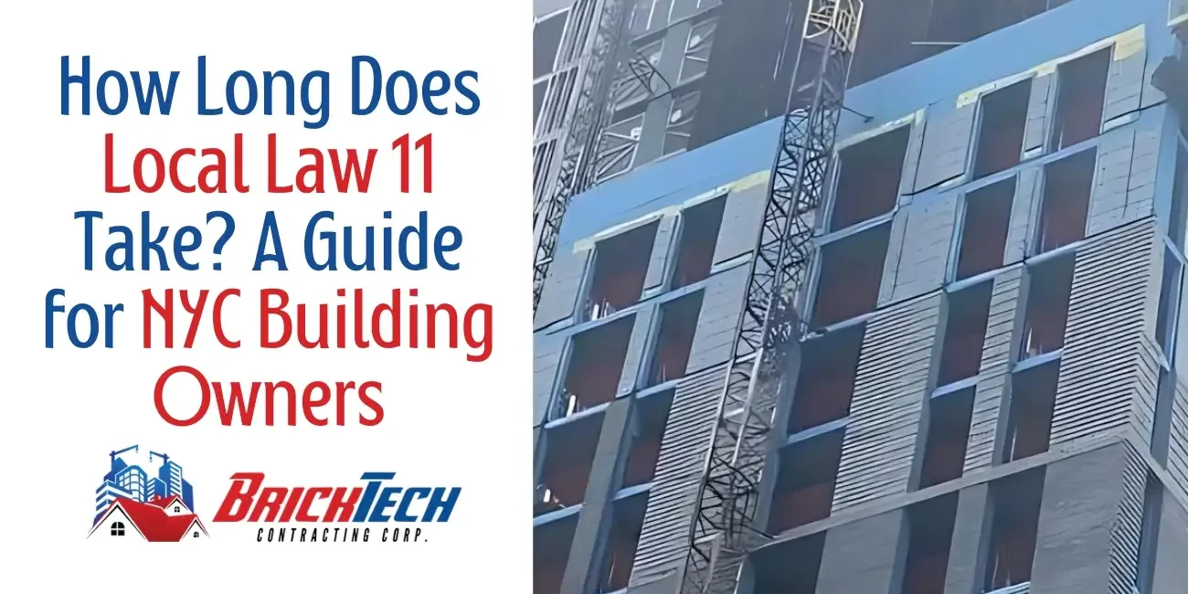 How Long Does Local Law 11 Take A Guide for NYC Building Owners