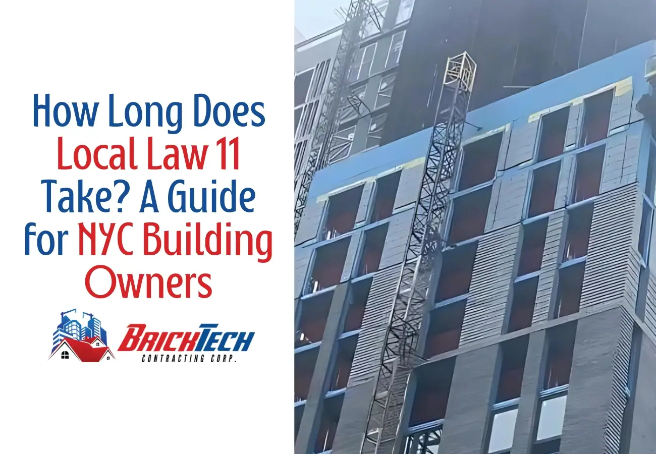 How Long Does Local Law 11 Take A Guide for NYC Building Owners