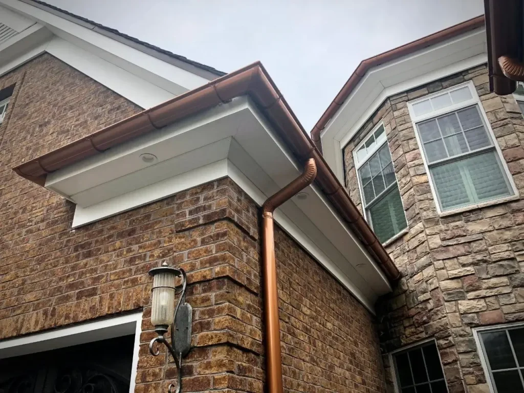 Gutter repair NYC​ done by us