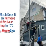 How Much Does It Cost To Remove and Replace Siding In NYC