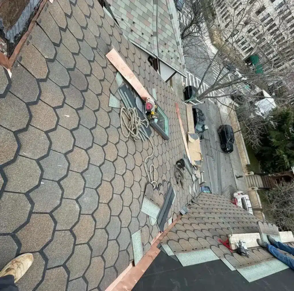 Roof Damages Repaired In NYC