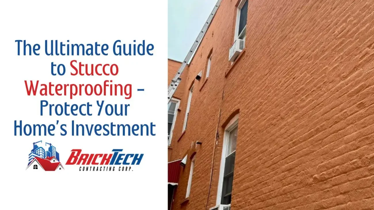 The Ultimate Guide to Stucco Waterproofing Expert Tips Revealed!