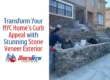 Transform Your NYC Home's Curb Appeal with Stunning Stone Veneer Exterior