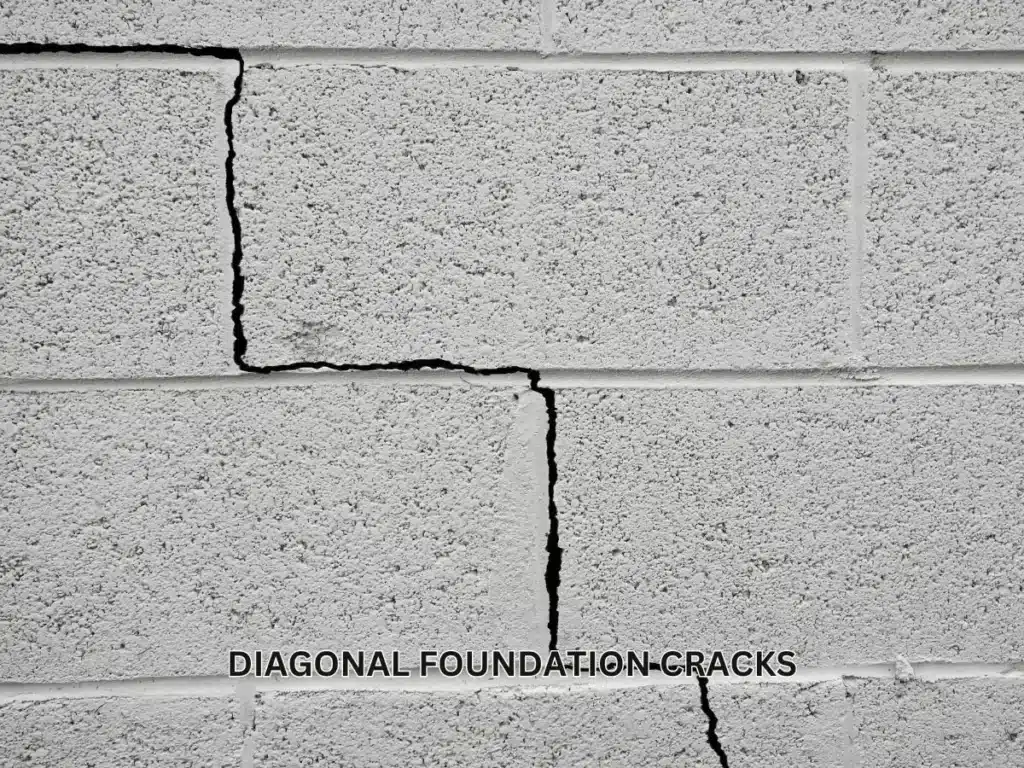 Diagonal Foundation Cracks