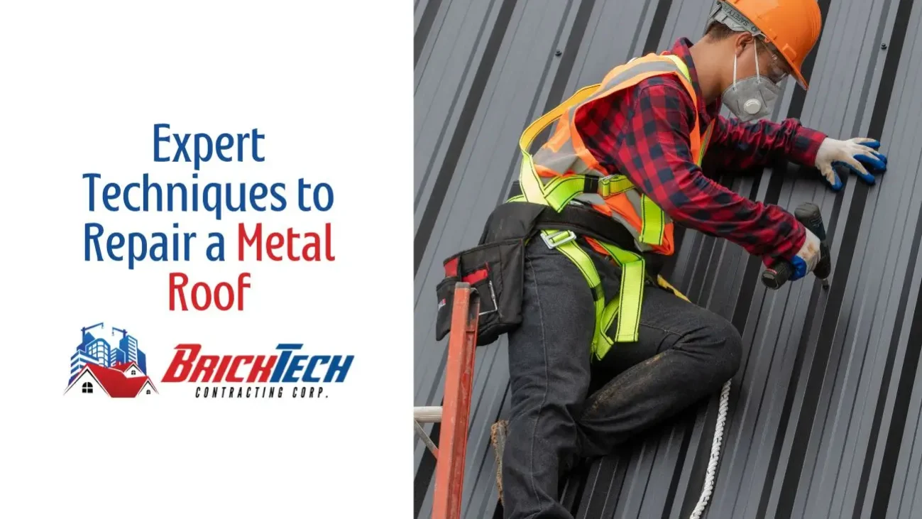 Expert Techniques to Repair a Metal Roof Repair