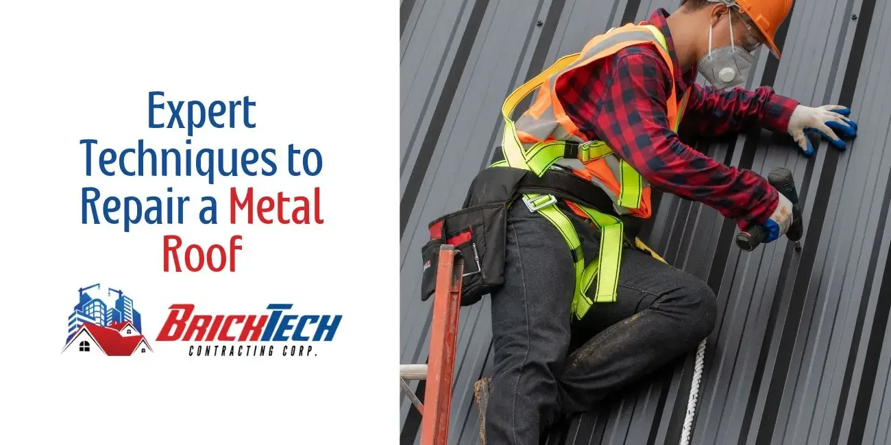 Expert Techniques to Repair a Metal Roof Repair