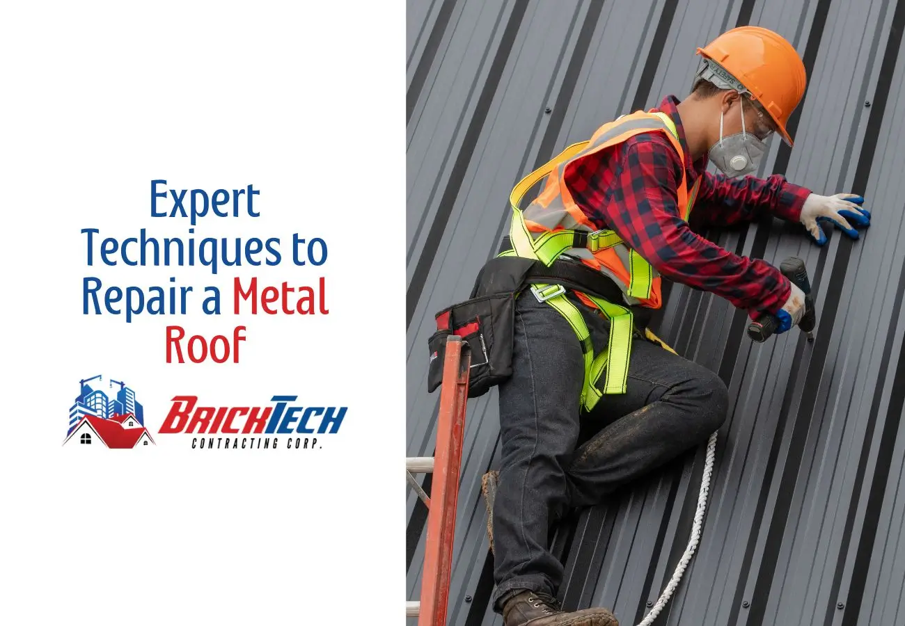 Expert Techniques to Repair a Metal Roof Repair