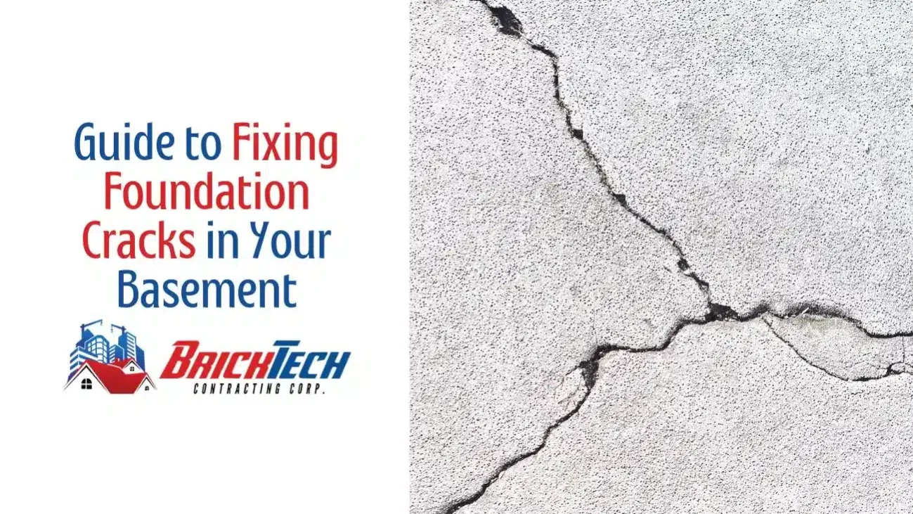 Guide to Fix Foundation Cracks in Your Basement
